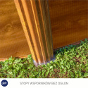 Basen ogrodowy stalowy Pacific 730x375x120 cm GRE Basen ogrodowy stalowy Pacific 730x375x120 cm GRE