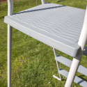 Basen ogrodowy stalowy Pacific 730x375x120 cm GRE Basen ogrodowy stalowy Pacific 730x375x120 cm GRE