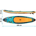 Deska Sup Aquasurf 320 x 81 x 15 cm Neo-Sport 170004