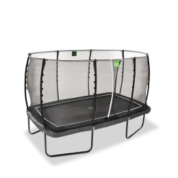 Trampolina ogrodowa Allure Classic 214x366 Exit - Czarna