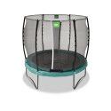 Trampolina ogrodowa Allure Classic 243 Exit - Zielona