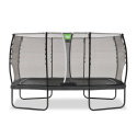 Trampolina ogrodowa Allure Classic 244x427 Exit - Czarna