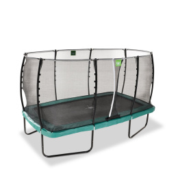 Trampolina ogrodowa Allure Classic 244x427 Exit - Zielona