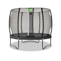 Trampolina ogrodowa Allure Classic 305 Exit - Czarna