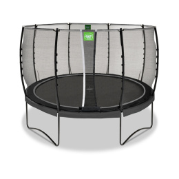 Trampolina ogrodowa Allure Classic 366 Exit - Czarna