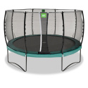 Trampolina ogrodowa Allure Classic 427 Exit - Zielona