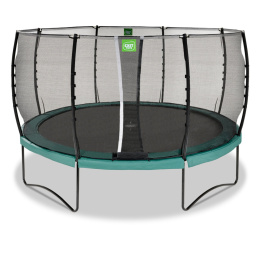 Trampolina ogrodowa Allure Classic 427 Exit - Zielona