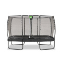 Trampolina ogrodowa Allure Premium 214x366 Exit - Czarna