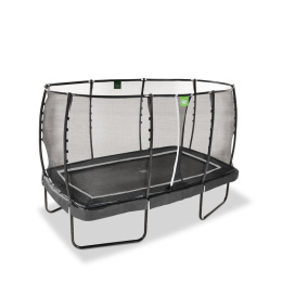 Trampolina ogrodowa Allure Premium 214x366 Exit - Czarna