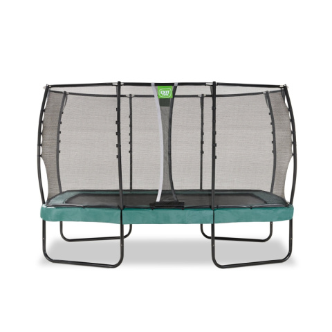 Trampolina ogrodowa Allure Premium 214x366 Exit - Zielona