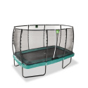 Trampolina ogrodowa Allure Premium 214x366 Exit - Zielona