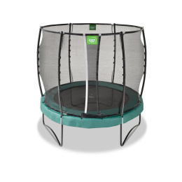 Trampolina ogrodowa Allure Premium 243 Exit - Czarna