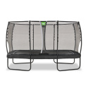 Trampolina ogrodowa Allure Premium 244x427 Exit - Czarna