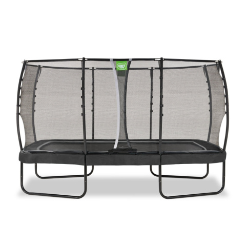 Trampolina ogrodowa Allure Premium 244x427 Exit - Czarna