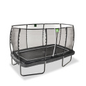 Trampolina ogrodowa Allure Premium 244x427 Exit - Czarna