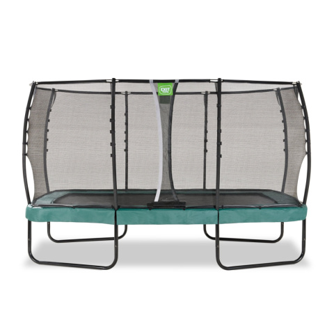 Trampolina ogrodowa Allure Premium 244x427 Exit - Zielona