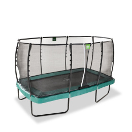 Trampolina ogrodowa Allure Premium 244x427 Exit - Zielona