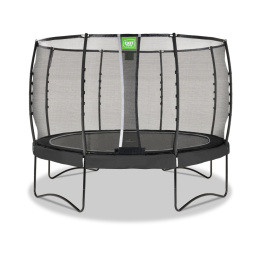 Trampolina ogrodowa Allure Premium 366 Exit - Czarna