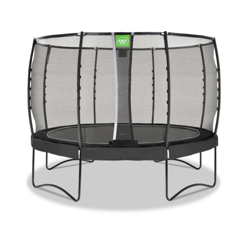 Trampolina ogrodowa Allure Premium 366 Exit - Czarna