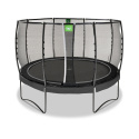 Trampolina ogrodowa Allure Premium 366 Exit - Czarna