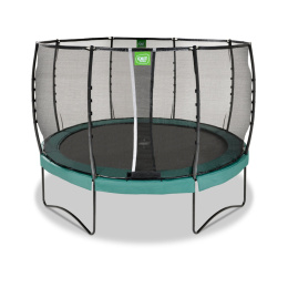 Trampolina ogrodowa Allure Premium 366 Exit - Zielona