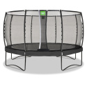 Trampolina ogrodowa Allure Premium 427 Exit - Czarna