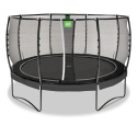 Trampolina ogrodowa Allure Premium 427 Exit - Czarna