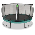 Trampolina ogrodowa Allure Premium 427 Exit - Zielona