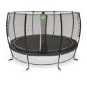 Trampolina ogrodowa Lotus Classic 427cm Exit - Czarna