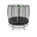 Trampolina ogrodowa Lotus Premium 253cm Exit - Czarna