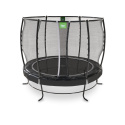 Trampolina ogrodowa Lotus Premium 305cm Exit - Czarna