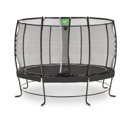 Trampolina ogrodowa Lotus Premium 366cm Exit - Czarna