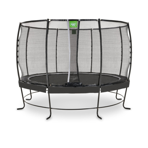 Trampolina ogrodowa Lotus Premium 366cm Exit - Czarna