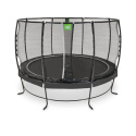 Trampolina ogrodowa Lotus Premium 366cm Exit - Czarna