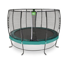 Trampolina ogrodowa Lotus Premium 366cm Exit - Zielona