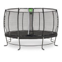 Trampolina ogrodowa Lotus Premium 427cm Exit - Czarna