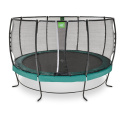 Trampolina ogrodowa Lotus Premium 427cm Exit - Zielona