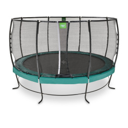 Trampolina ogrodowa Lotus Premium 427cm Exit - Zielona