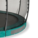 Trampolina naziemna Allure Classic ø427cm zielona Exit