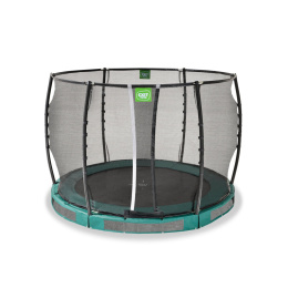 Trampolina naziemna Allure Premium ø305cm zielona Exit