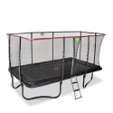 Trampolina ogrodowa PeakPro 244x427cm Exit