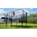 Trampolina ogrodowa PeakPro 244x427cm Exit