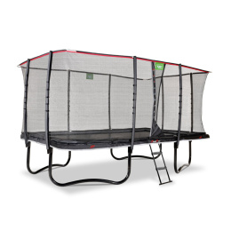 Trampolina ogrodowa PeakPro 275x458cm Exit