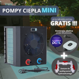 Mini pompa ciepła 4,2 KW (baseny do 20 000 l) GRE